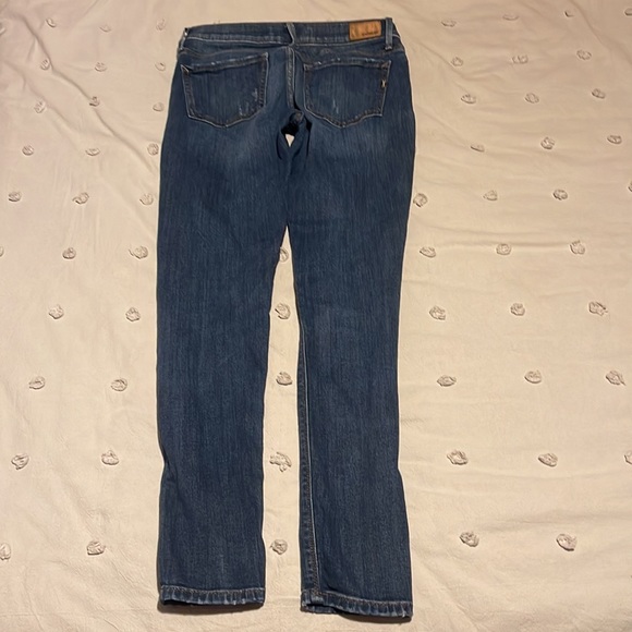 Express mid rise denim jeans - Picture 2 of 4